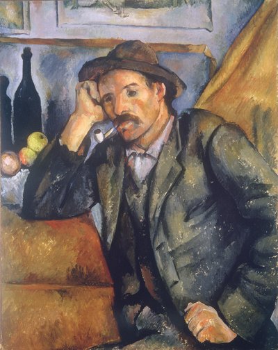 De Roker, 1895 door Paul Cézanne